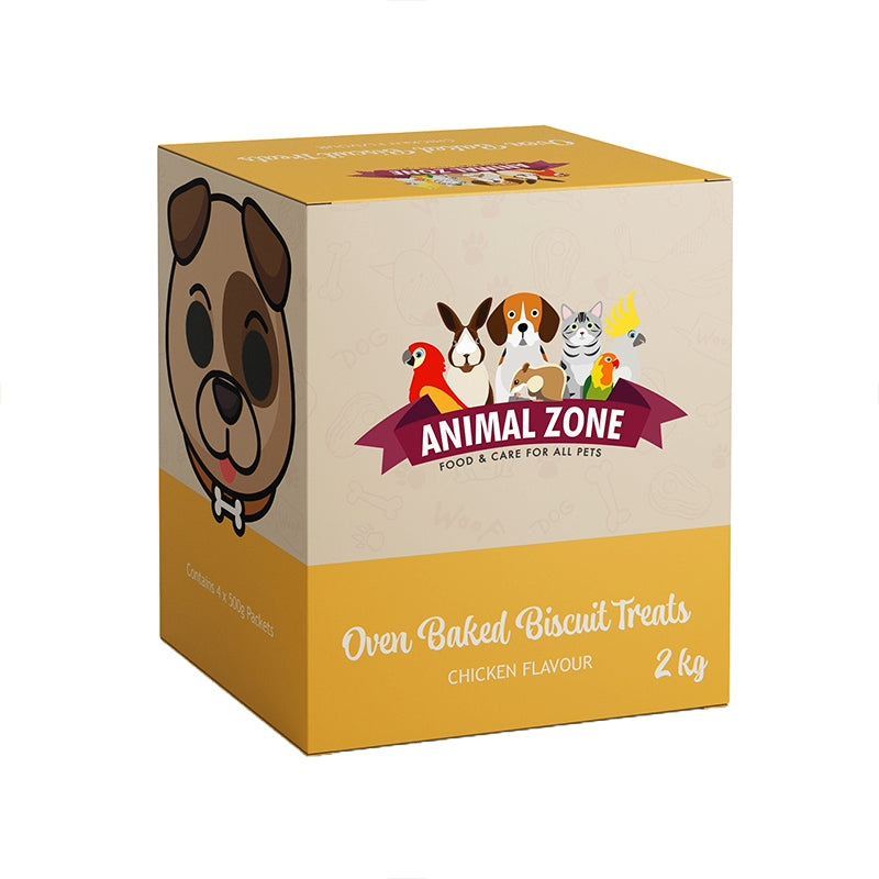 Animal Zone Baked Dog Treats 2kg
