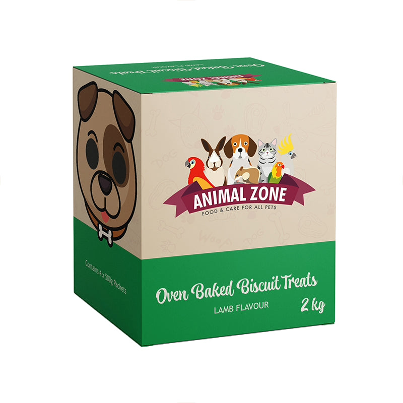 Animal Zone Baked Dog Treats 2kg