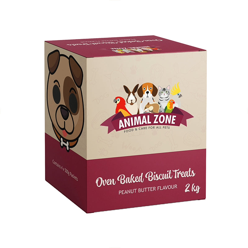 Animal Zone Baked Dog Treats 2kg