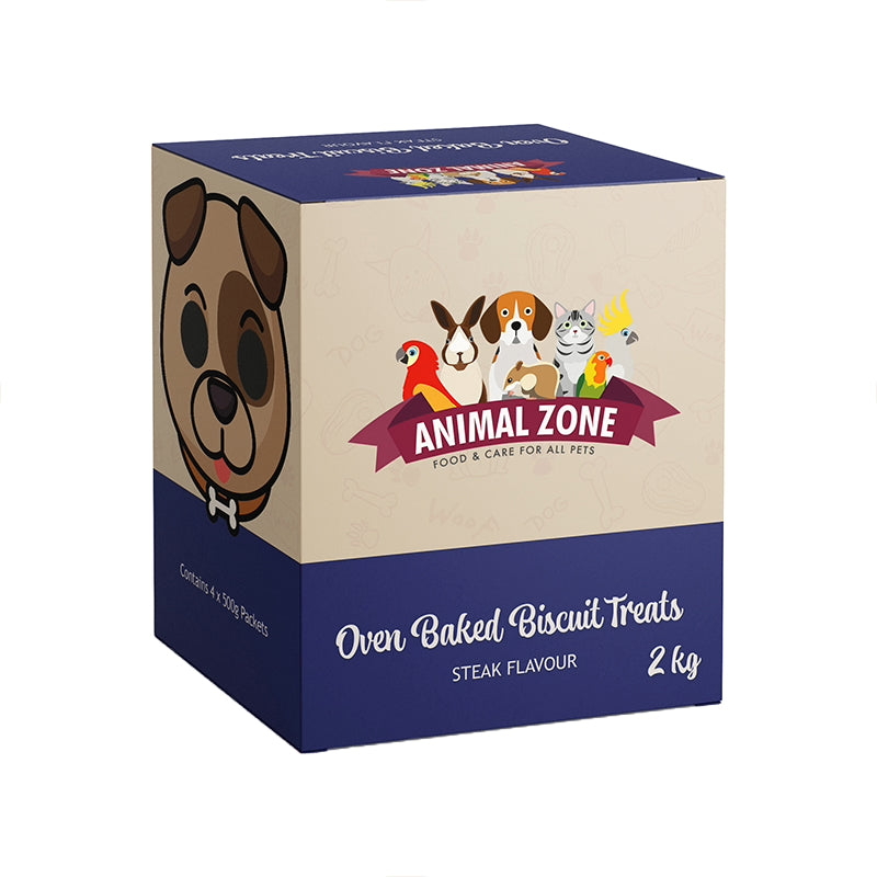 Animal Zone Baked Dog Treats 2kg