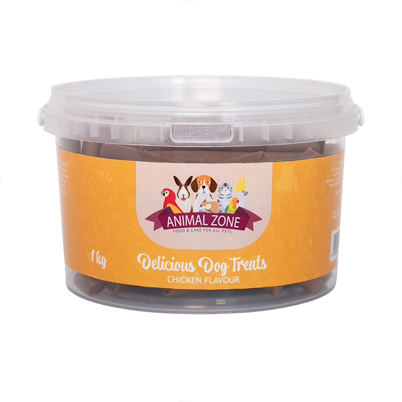 Animal Zone Semi-Moist Dog Treats 1kg