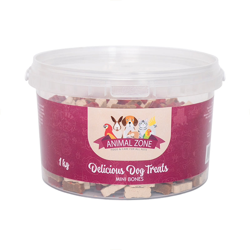 Animal Zone Semi-Moist Dog Treats 1kg