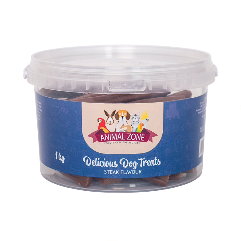 Animal Zone Semi-Moist Dog Treats 1kg