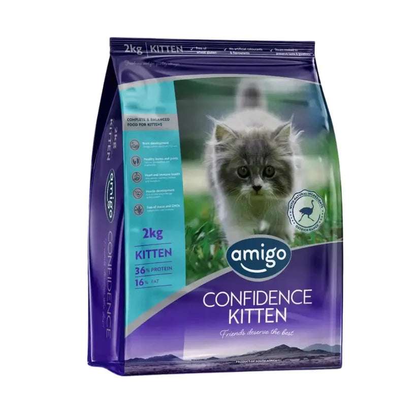 Amigo Kitten Confidence 2kg