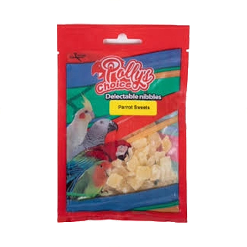 Polly's Choice Bird Treat Delectable Nibbles Banana 70g