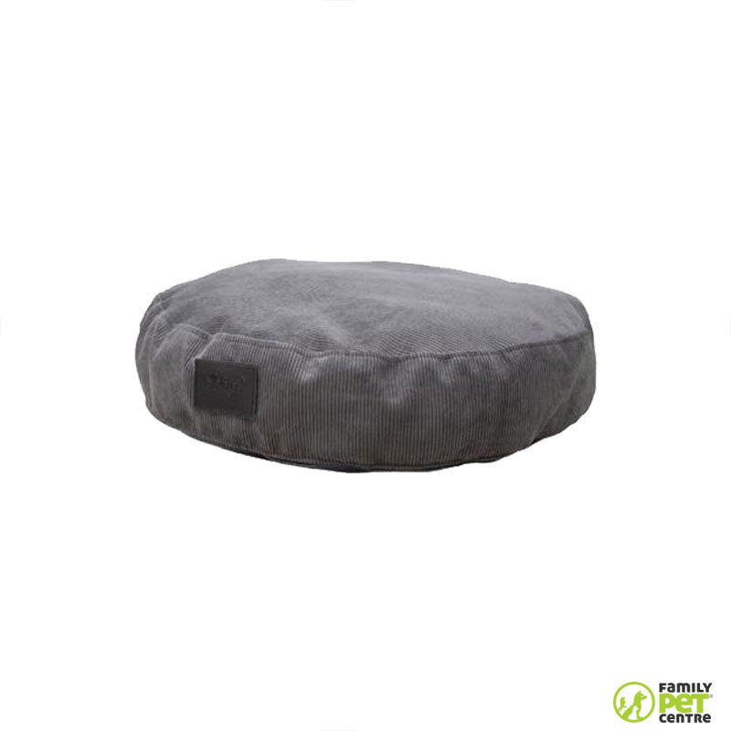 Wagit Luxury Corduroy Round Dog Bed