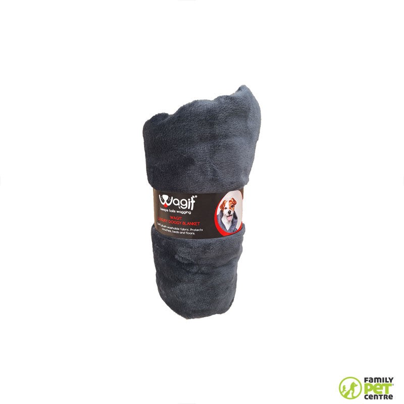 Wagit Mongolian Fleece Blanket