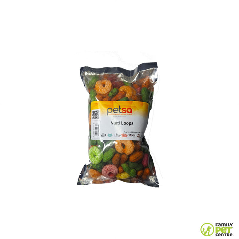 PetSa Nutti Loops Bird Treat