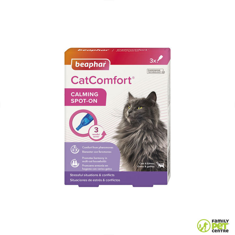 Calming shops cat treats beaphar