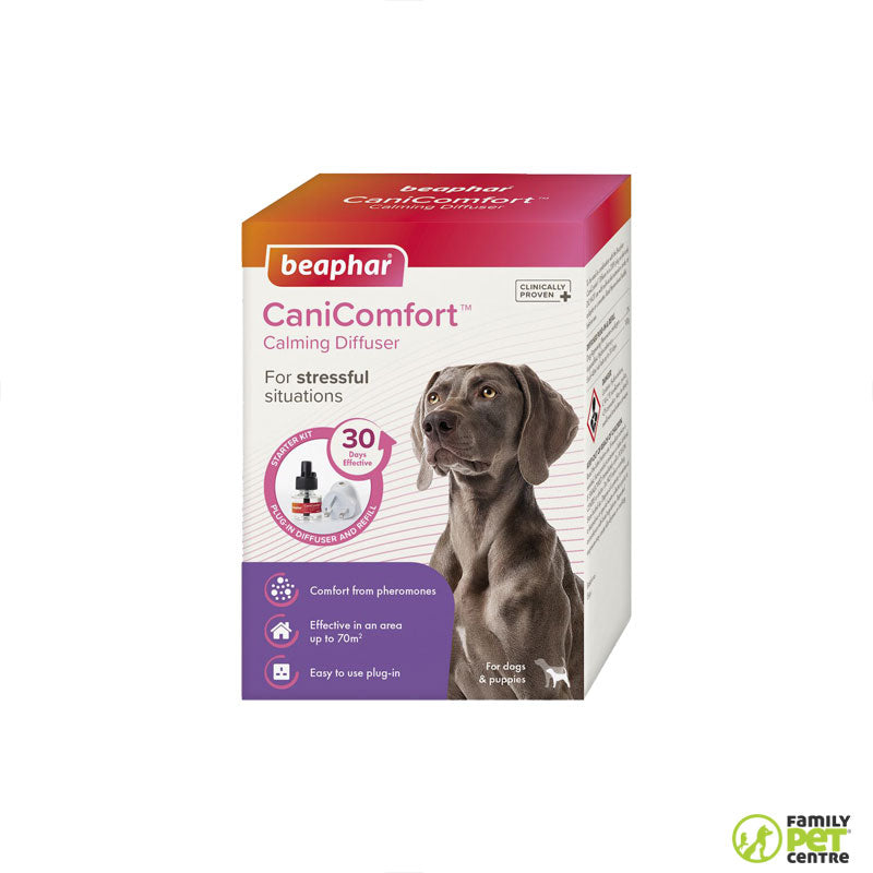 Beaphar CaniComfort Calming Diffuser & Plug for Dogs