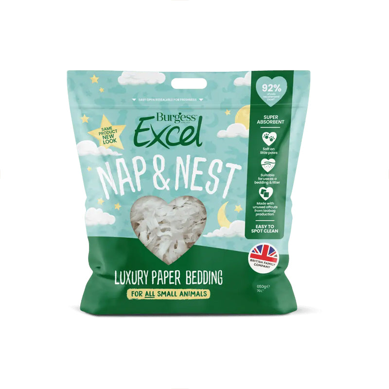 Burgess Excel Nap & Nest Luxury Paper Bedding