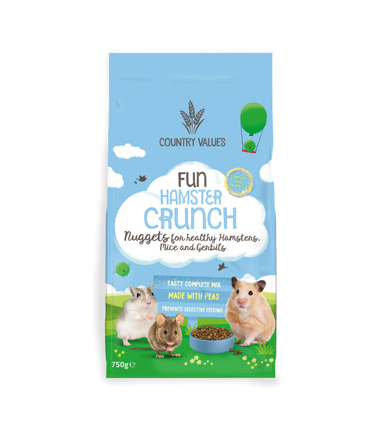 Burgess Country Value Hamster Crunch 750g