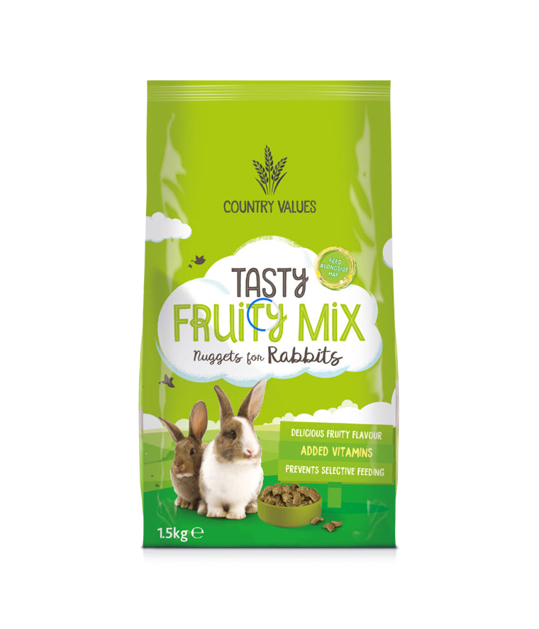 Burgess Country Value Rabbit Fruity Nuggets