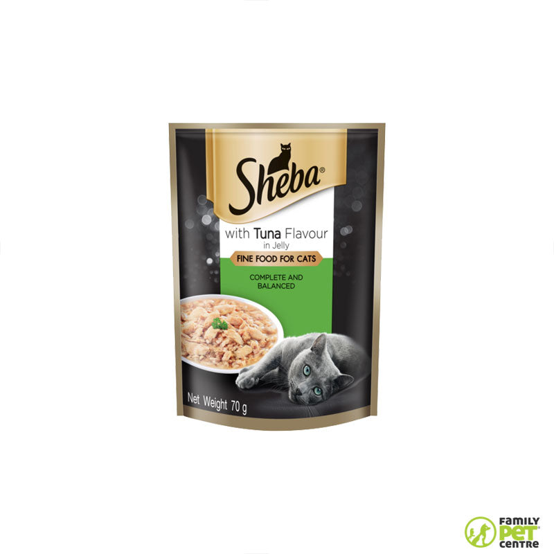 Sheba Tuna in Jelly Cat Wet Food