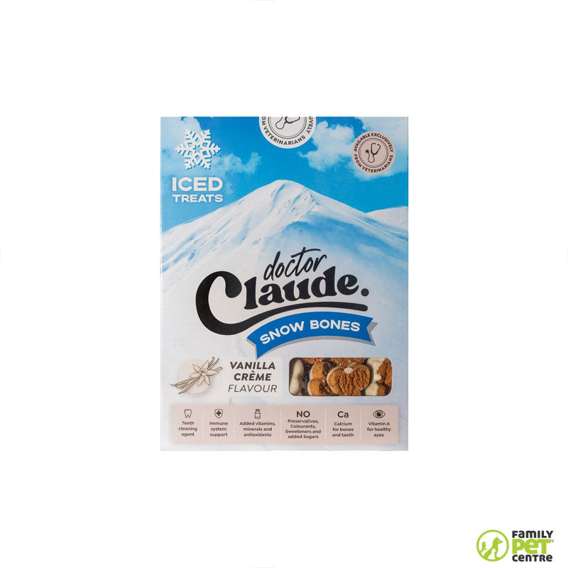 Dr Claude Snow Bone Dog Biscuits