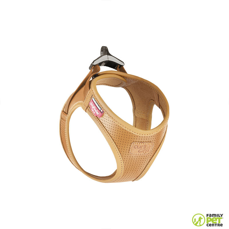Curli Apple Leather Clasp Vest Harness