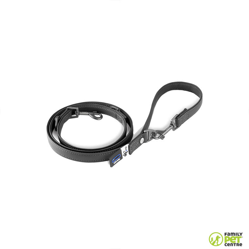 Curli Apple Leather Adjustable Dog Leash