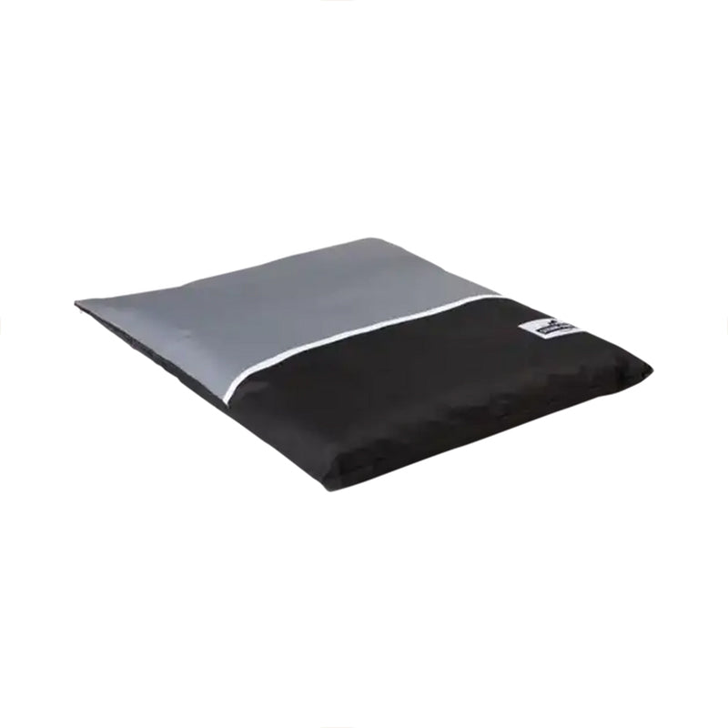 Dog Days Catching Some Zs Dog Cushion Large Grey & Black