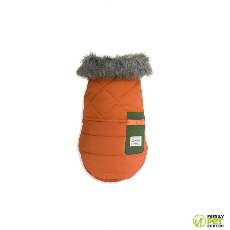 Dog's Life Windproof Winter Gilet Puffer Jacket