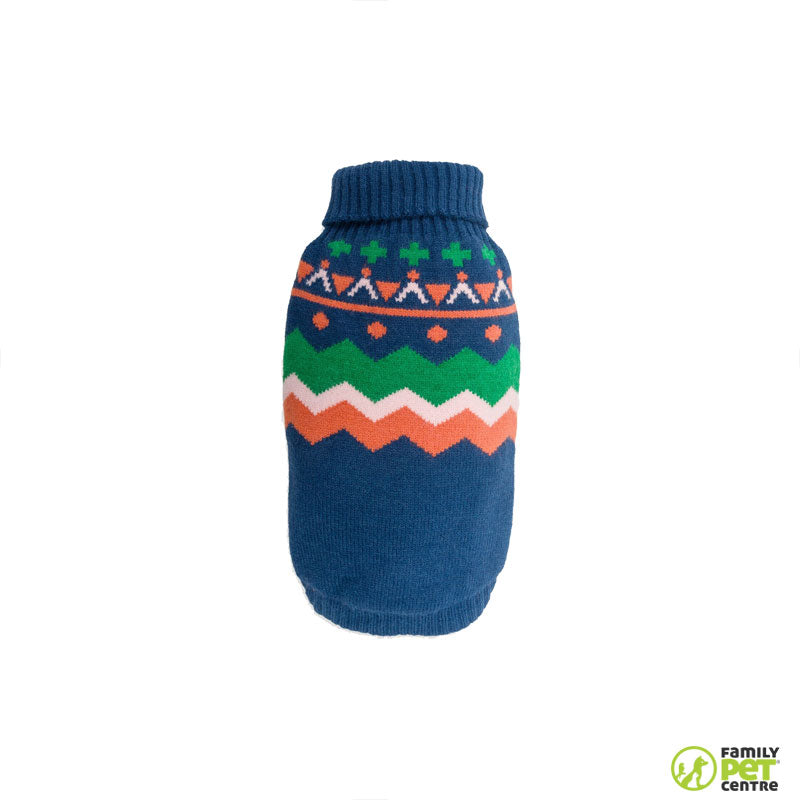 Dog's Life Roll Neck Boho Sweater