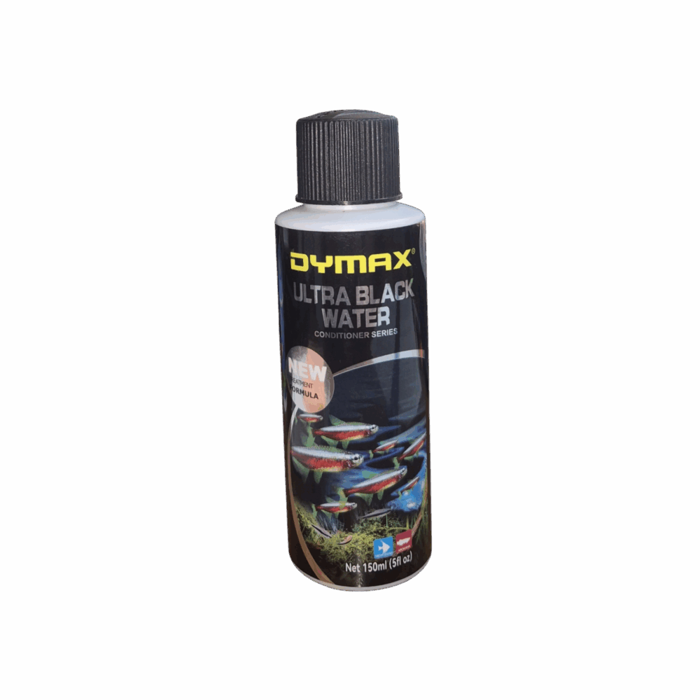Dymax Fish Treatment Black Water 150ml