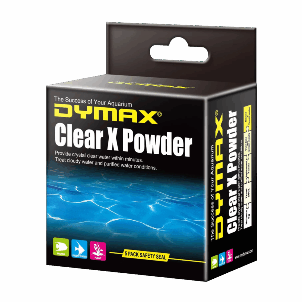 Dymax Fish Treatments Clear X Powder 5 Pack