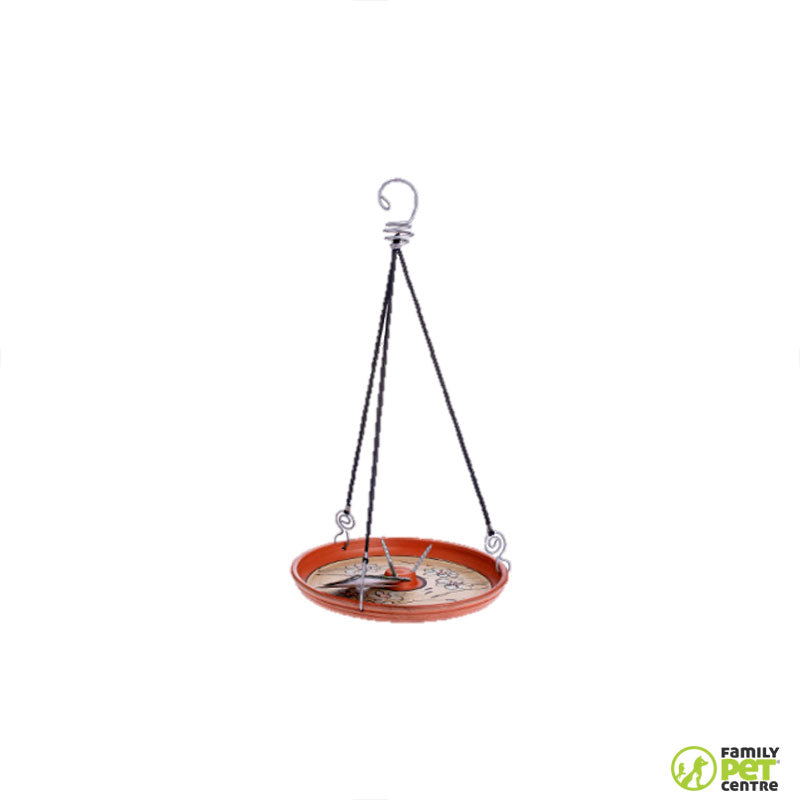 Elaines Birding Terracotta Fruit Feeder