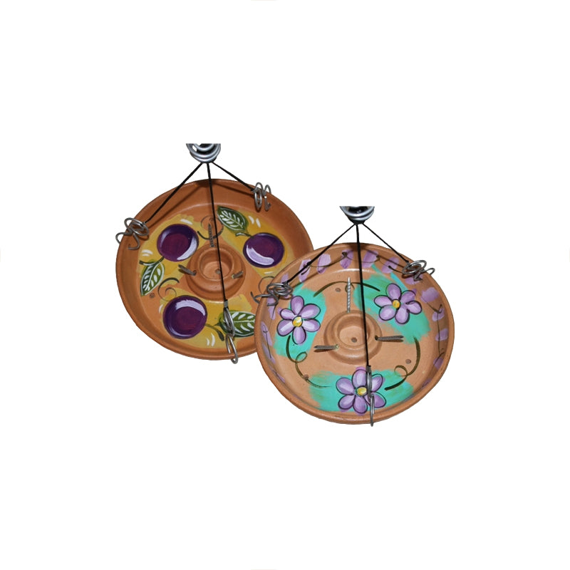 Elaine's Birding Terracotta Fruit Feeder