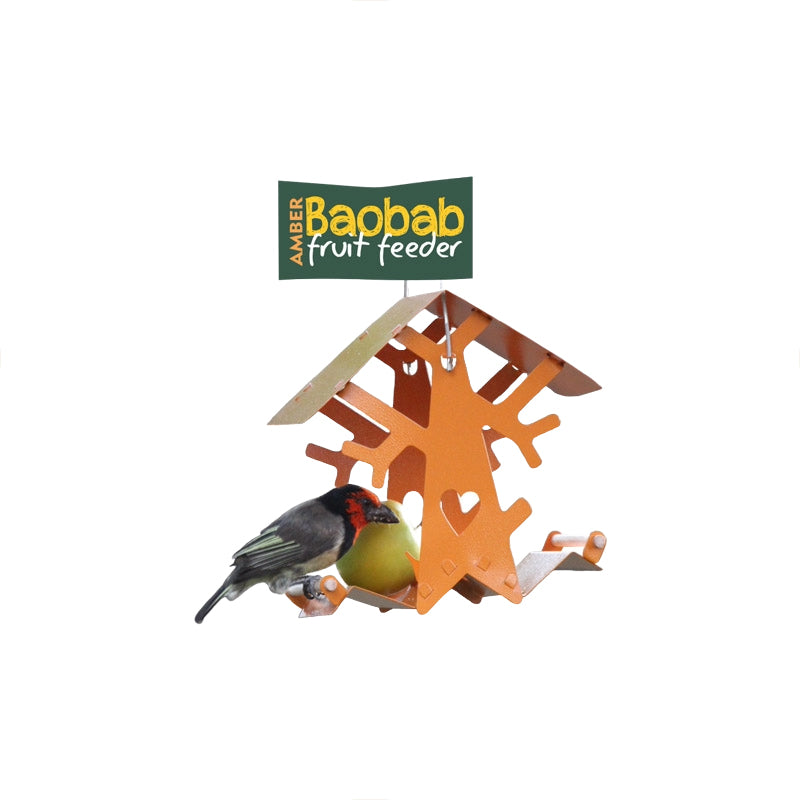 Elaine's Birding Baobab Fruit feeder
