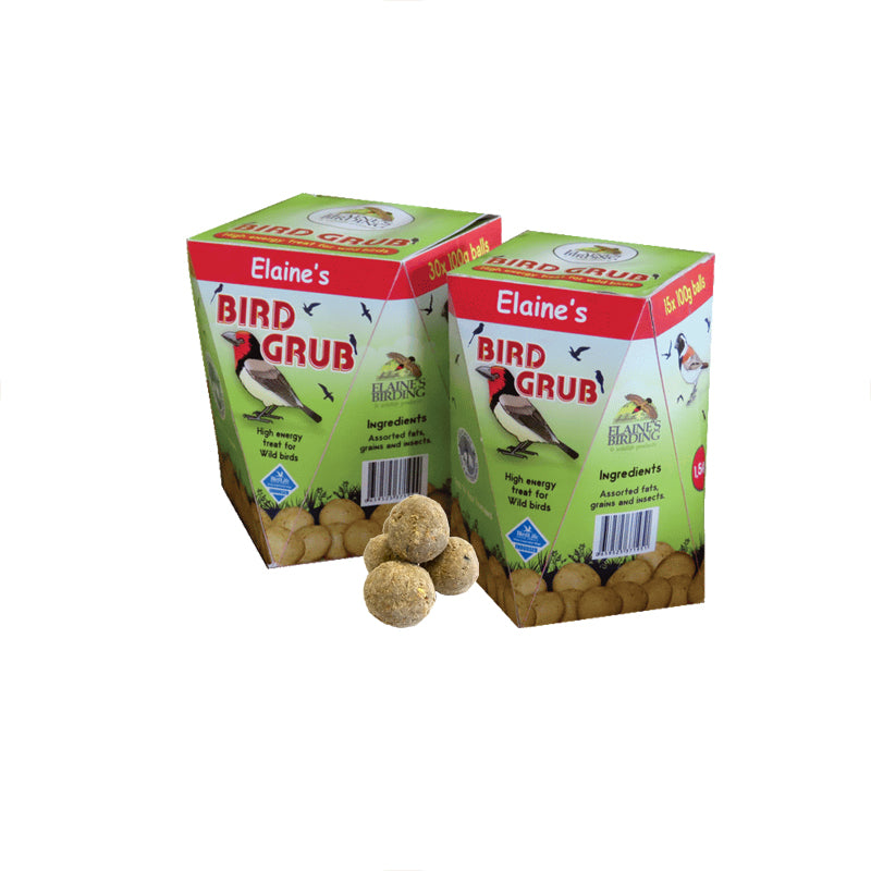 Elaine's Birding Bird Grub Balls