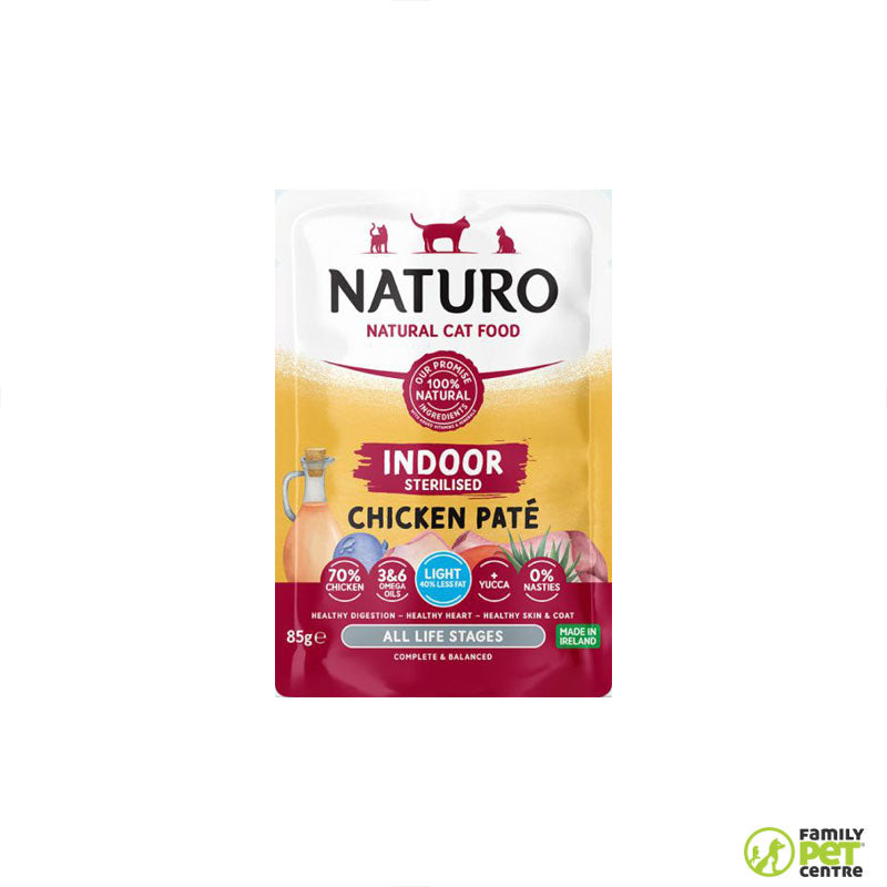 Naturo Cat Chicken Paté Pouch Wet Food