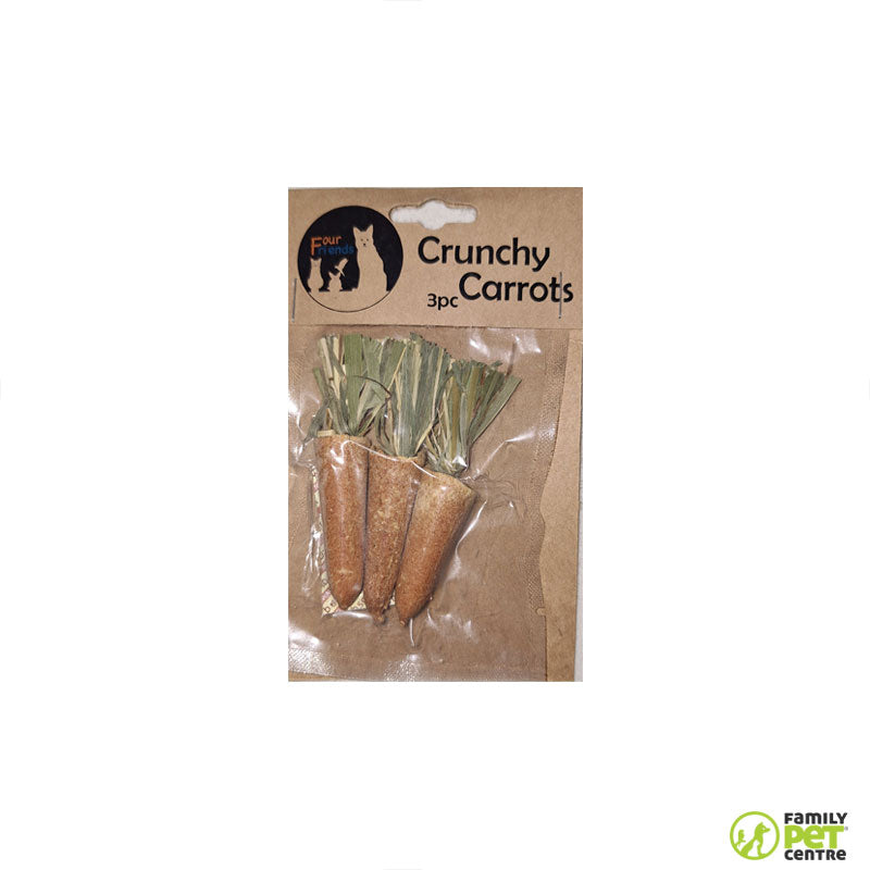 Four Friends Crunchy Carrots treat 3pc