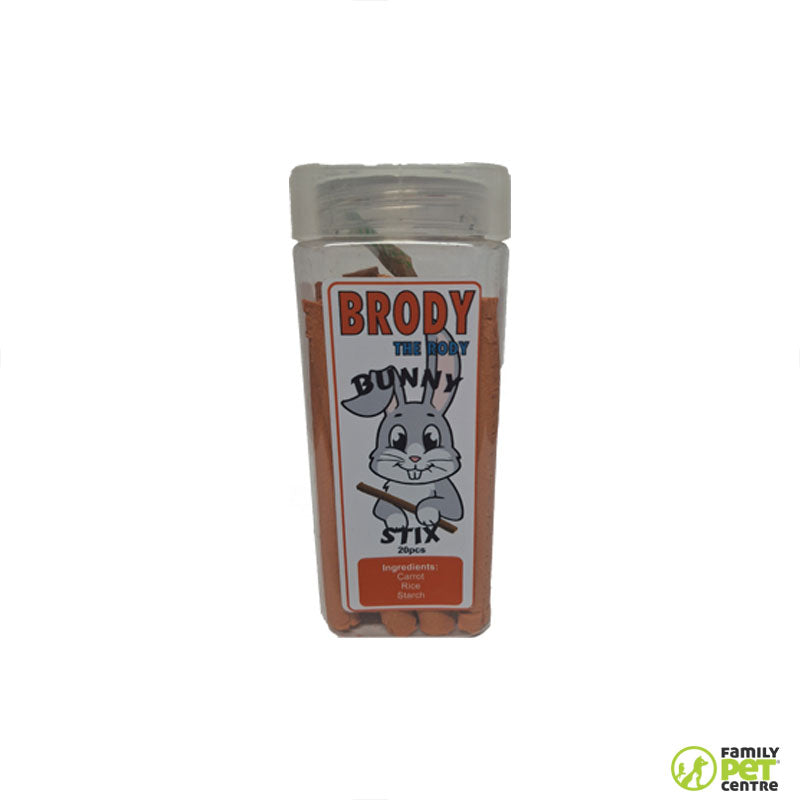 Four Friends Bunny Carrot Sticks