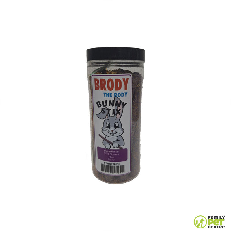 Four Friends Bunny Wild Flower Sticks