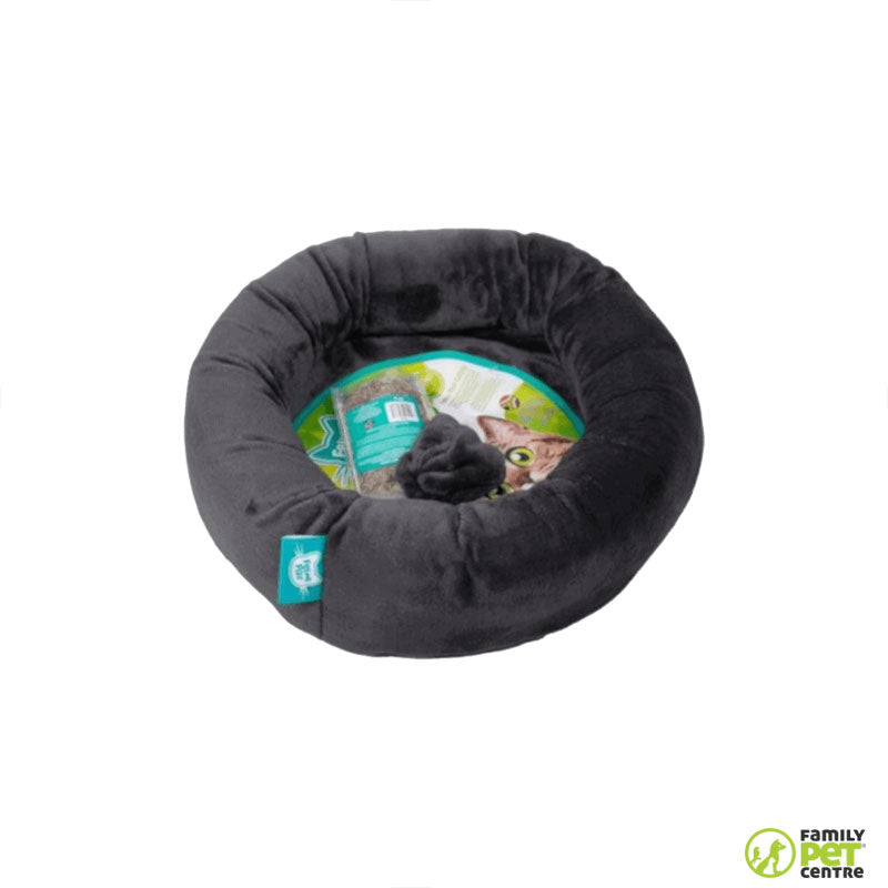 Feline Flair Interactive Catnip Cat Bed