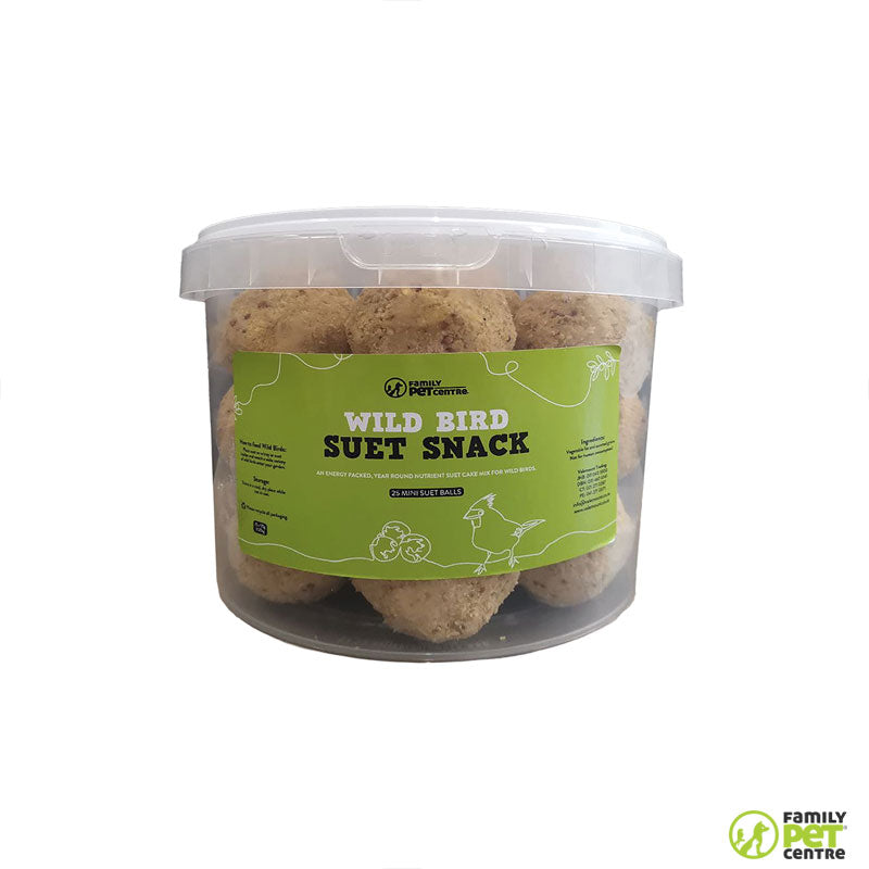 Family Pet Centre Suet Snack Balls Value Tub