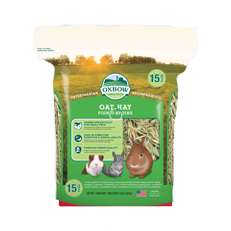 Oxbow Small Pet Hay Oat 425g
