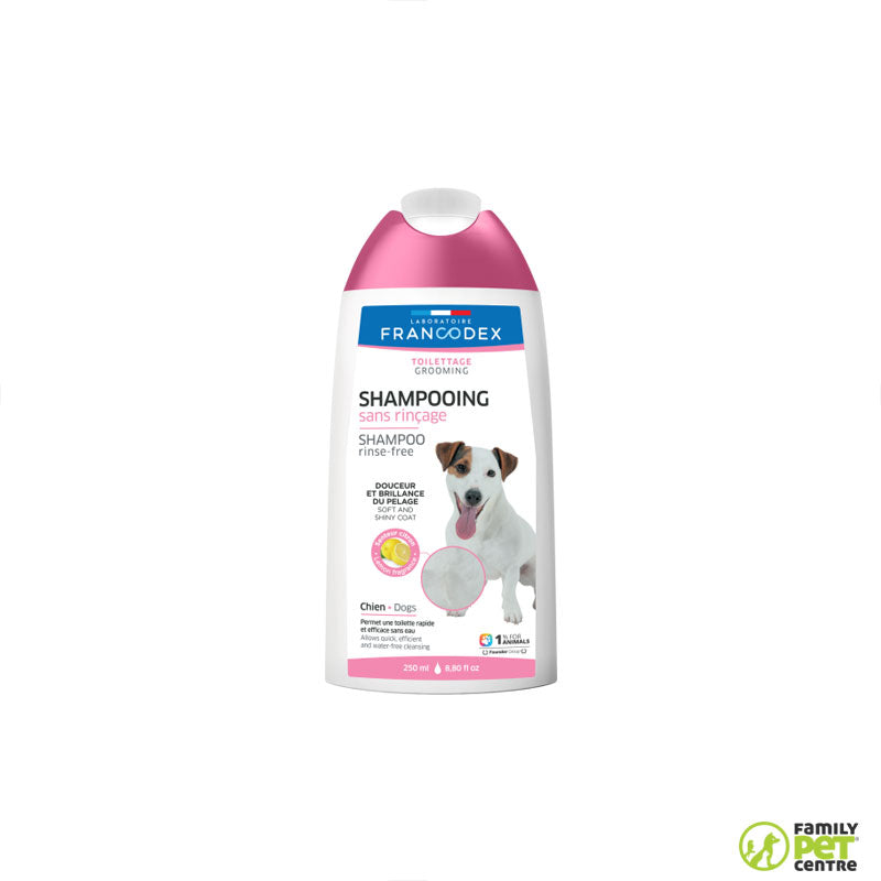 Francodex Rinse-Free Dog Shampoo