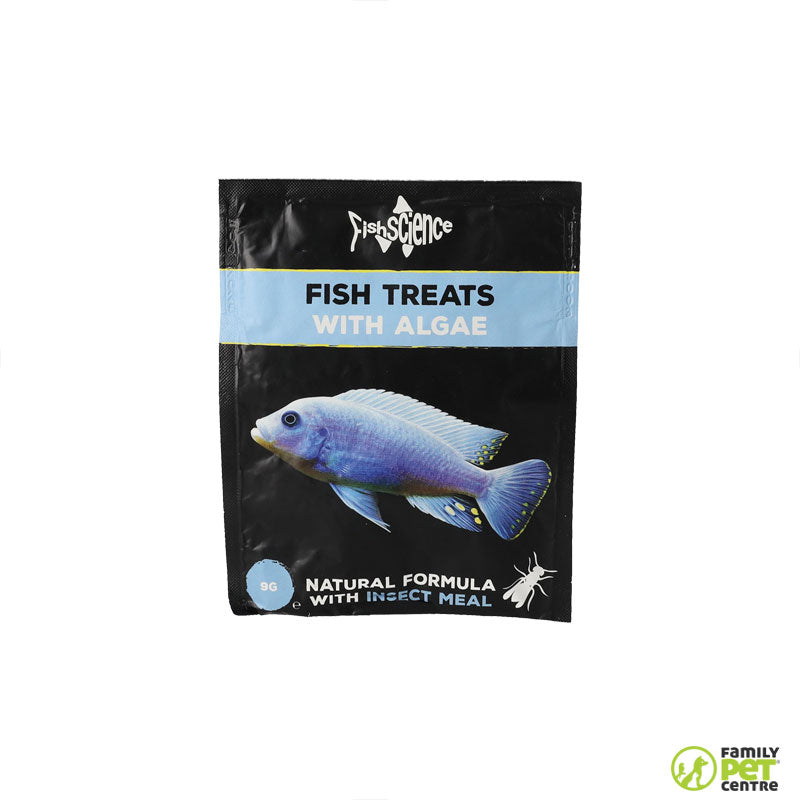 Fish Science Fish Treats With Algae