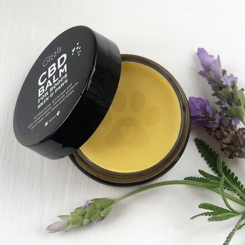 Gizzls CBD Balm for Dogs and Cat