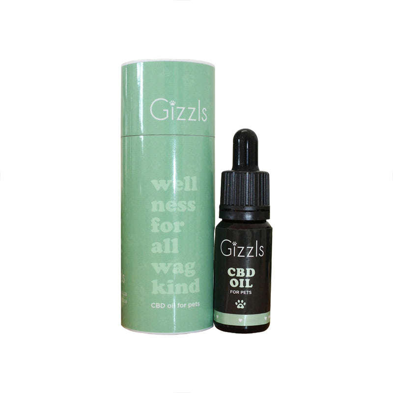 Gizzls Full Spectrum 1000mg CBD Oil for Dogs & Cats