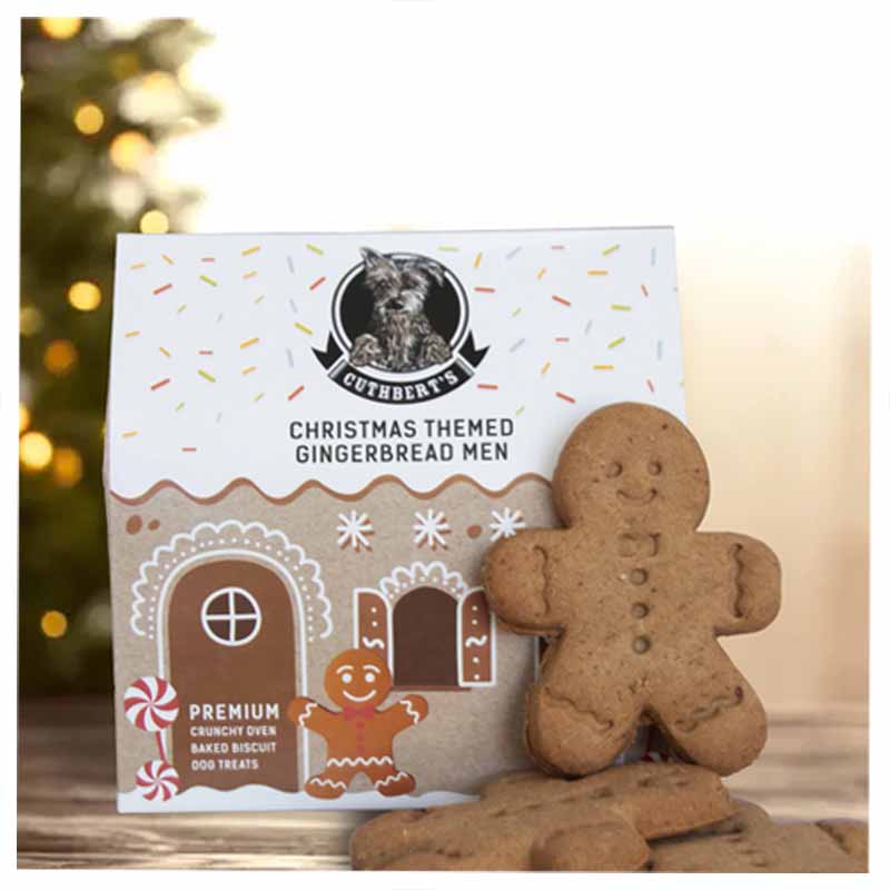 Cuthberts Christmas Biscuits Ginger Bread Men 300g