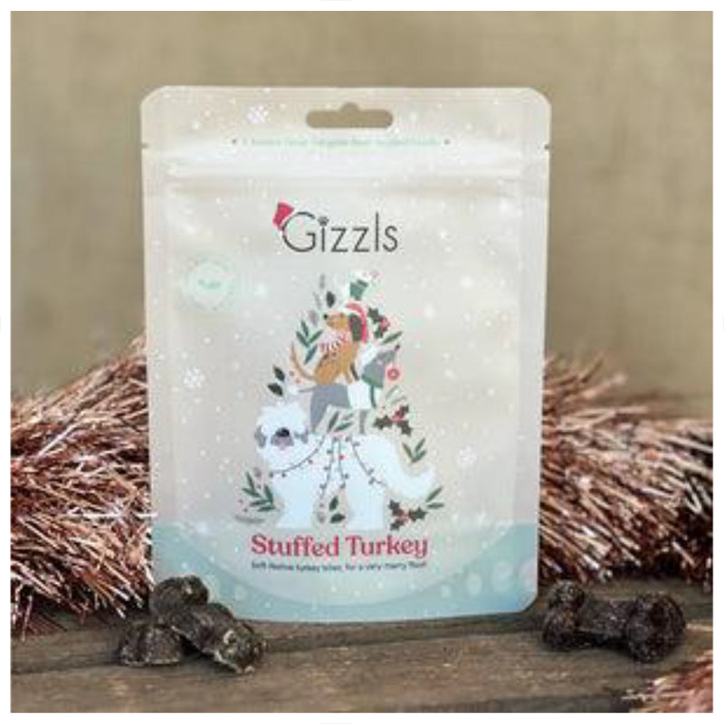 Gizzls CBD Christmas Treats Stuffed Turkey 140g
