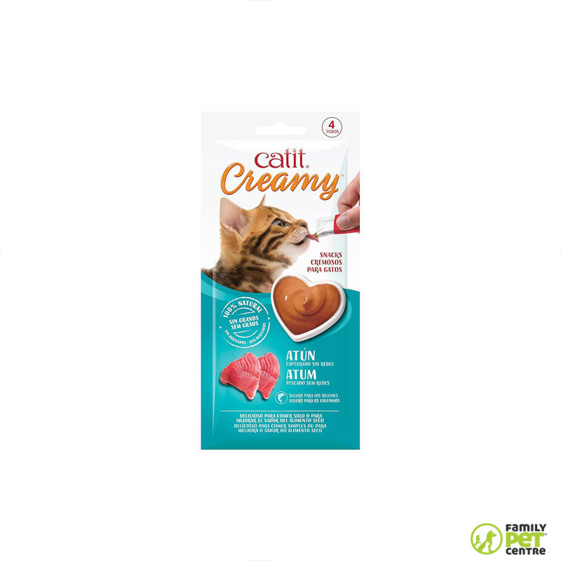 Catit Creamy Tuna Cat Treat