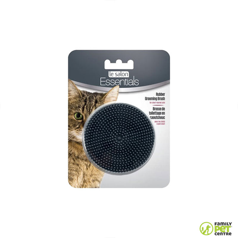 Le Salon Cat Rubber Grooming Brush