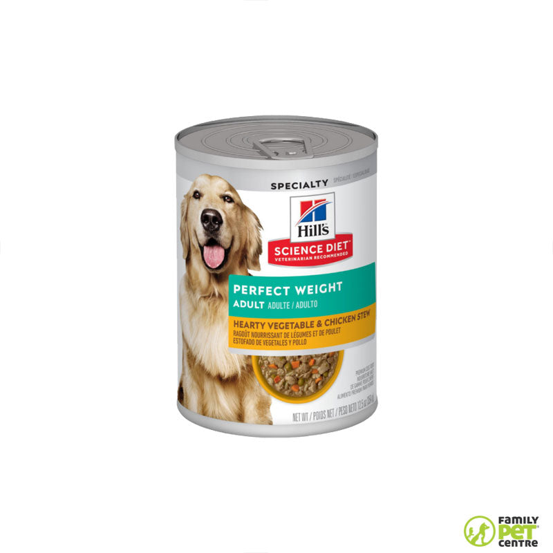 Hills Science Diet Perfect Weight Adult Dog Wet Food