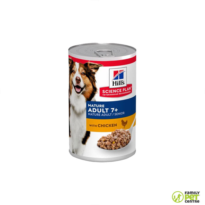 Hills Science Plan Mature Adult Dog Wet Food