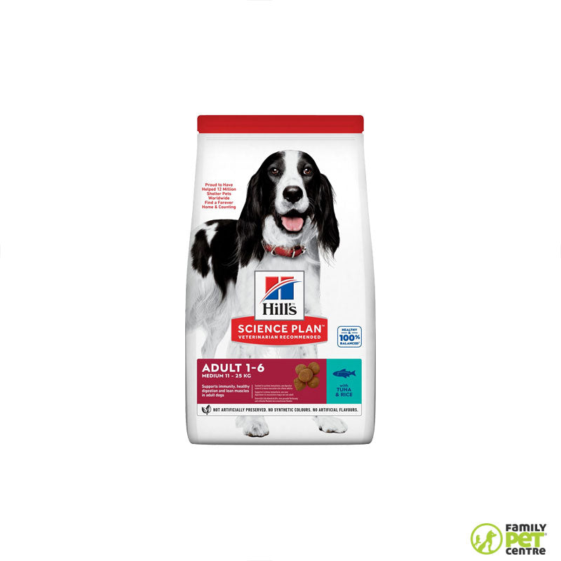 Hills Science Plan Adult Medium Dog Food