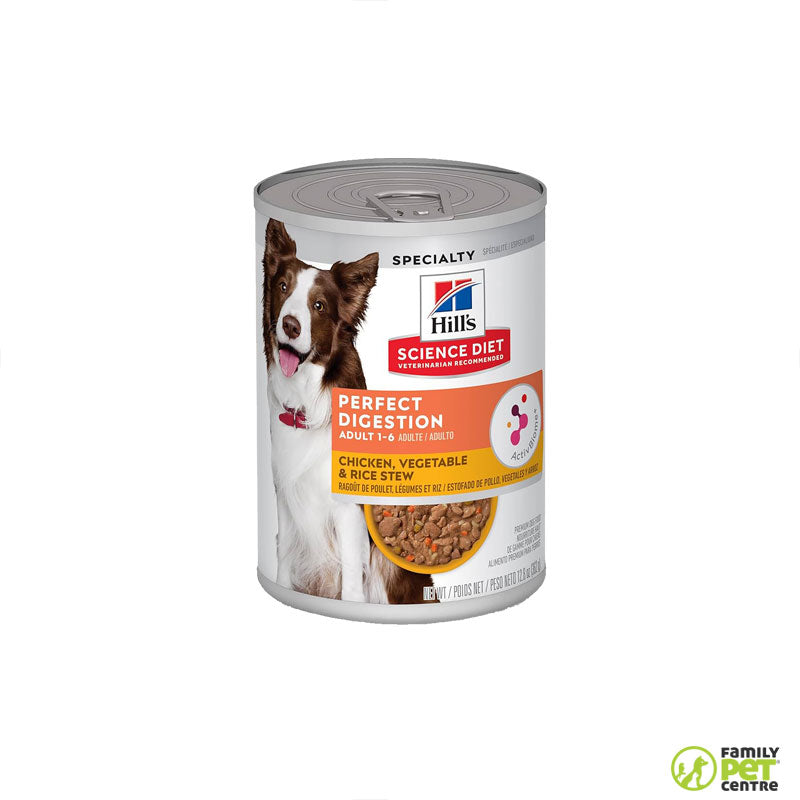 Hills Science Plan Perfect Digestion Adult Dog Wet  Food