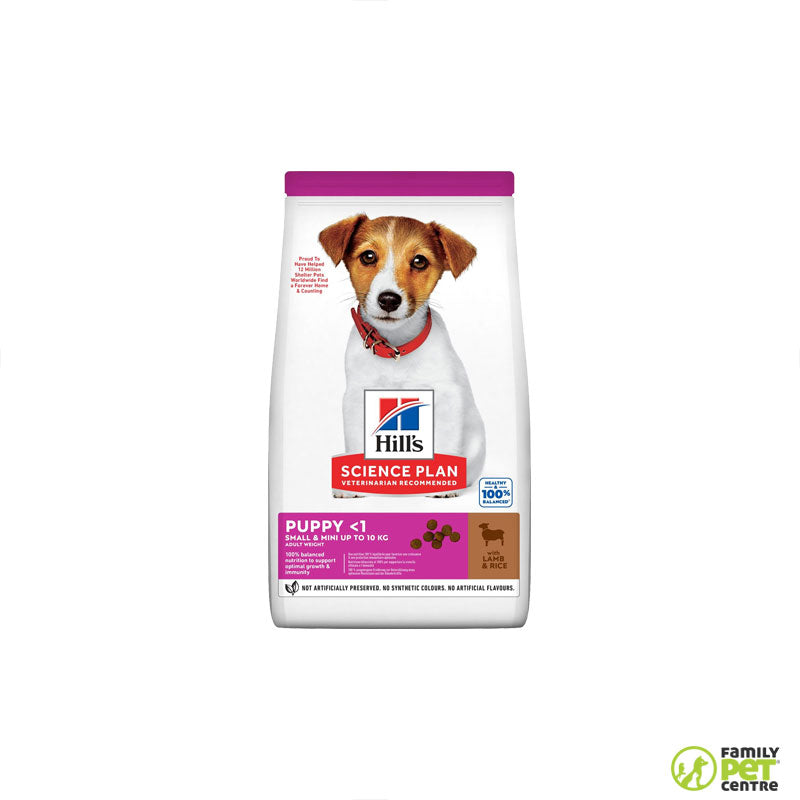 Hills Science Plan Puppy Small & Mini Dog Food